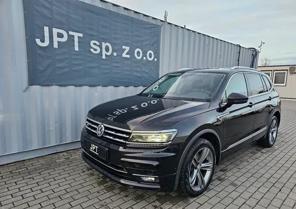 samochody osobowe Volkswagen Tiguan Allspace cena 129150 przebieg: 189732, rok produkcji 2019 z Proszowice